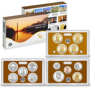 US Mint Image of 2013 Proof Set