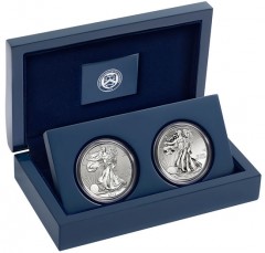 2013-W Silver Eagle Two-Coin Set Price, Sales Window