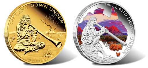 2013 Didgeridoo Gold and Silver Coins