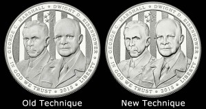 New Polishing and Laser Frosting Technique Enhance Coins, US Mint Says