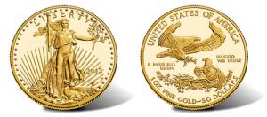 2013 Proof Gold Eagle Coin Debut Sales, Price Cuts