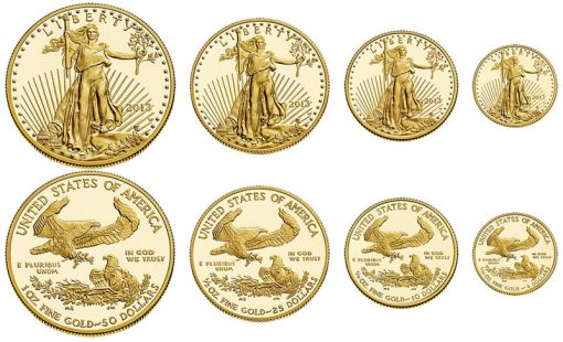 2013-W Proof American Gold Eagles