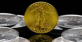 Gold Dips; US Gold Bullion Coins Notch 2013 Daily Sales Record