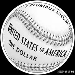 Baseball Coin Design S-01 Candidate