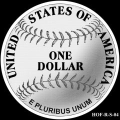 Baseball Coin Design S-04 Candidate
