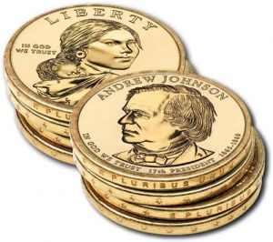 Edge-Incused Lettering on US Mint $1 Coins