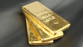 Gold bullion, Three Bars