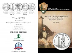 Perry's Victory Quarter Ceremony, Coin Exchange and Coin Forum