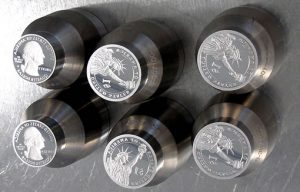 U.S. Mint at San Francisco, Preparing Coin Dies