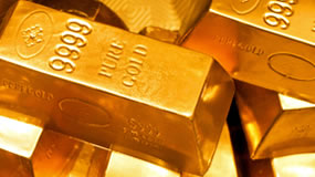 Several Gold Bullion Bars