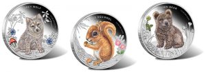 2013 Forest Babies 1/2 Oz Silver Proof Coins Launch