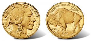 2013-W $50 Proof American Gold Buffalo Released