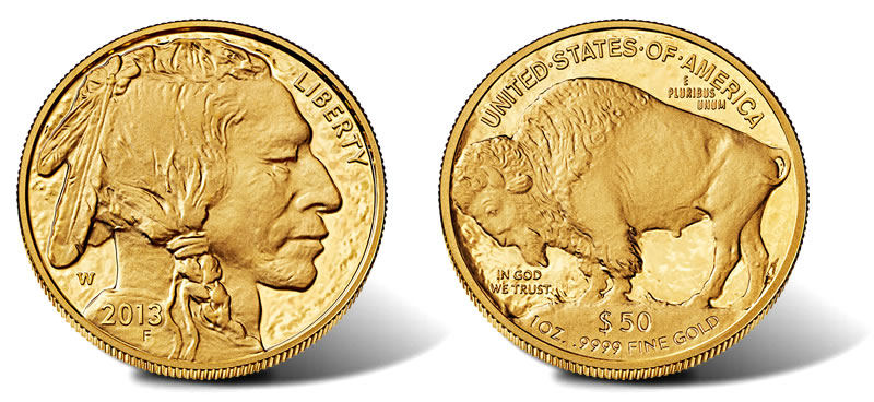 2013-W American Gold Buffalo Released | CoinNews