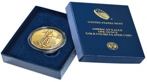 2013-W Uncirculated American Gold Eagle