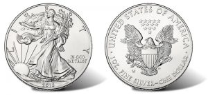 2013-W Uncirculated American Silver Eagle Coin