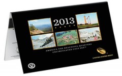 2013 America the Beautiful Quarters Uncirculated Coin Set Debut Sales
