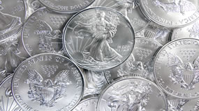 American Silver Eagle bullion coins