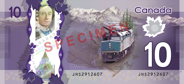 New Canadian and Polymer Banknotes - CoinNews