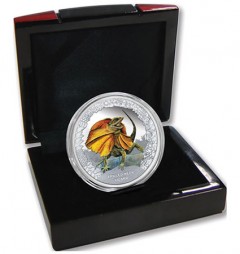 Case for 2013 Frilled Neck Lizard Silver Proof Coin