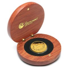 Case for 2013 Proof Australian Gold Sovereign Coin