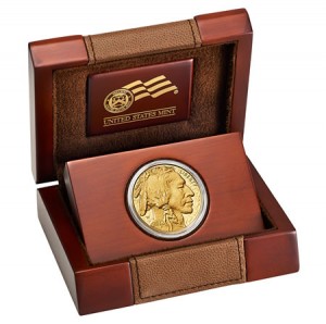 Case for 2013-W $50 Proof American Gold Buffalo