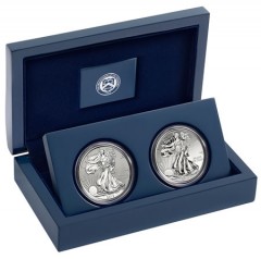 Case for 2013 West Point American Silver Eagle Set