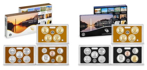 Clad and Silver 2013 Proof Sets