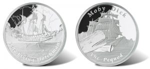 Flying Dutchman & Pequod Coins Start Ships That Never Sailed Series