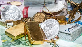 Gold, Silver Advance on Week; US Silver Coins Higher