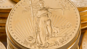 Gold Eagle bullion coins