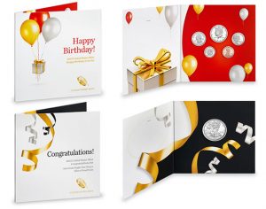 US Mint Birthday and Congratulations Sets