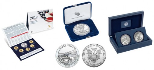US Mint Re-Priced Numismatic Silver Products