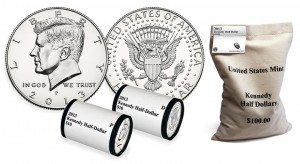2013 Kennedy Half-Dollars, Rolls and Bag
