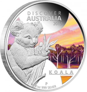 2013 Koala Silver Proof Coin