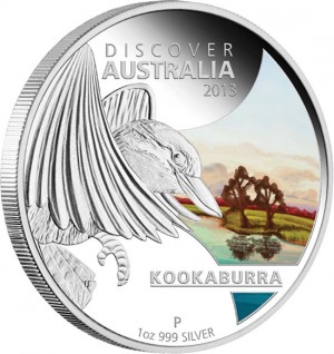 2013 Kookaburra Silver Proof Coin