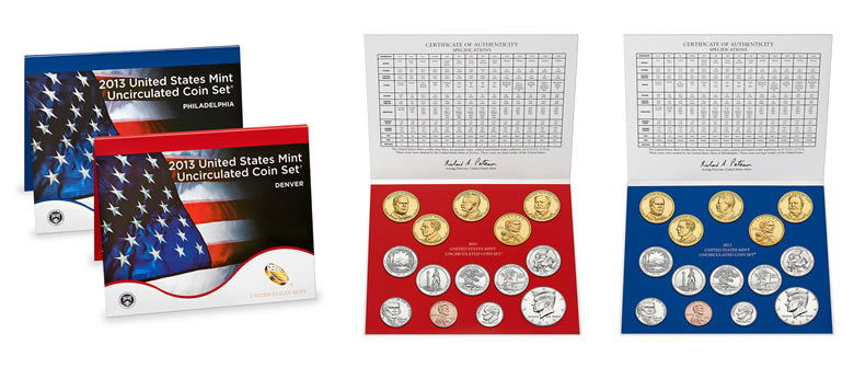 2013 US Mint Set 