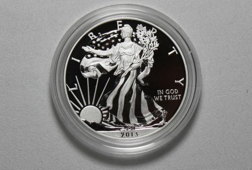 2013-W Enhanced Uncirculated American Silver Eagle