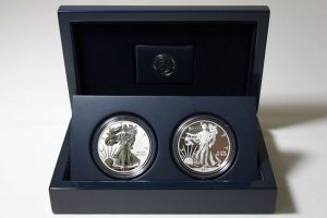 Photos of Shipped 2013 West Point Silver Eagle Set