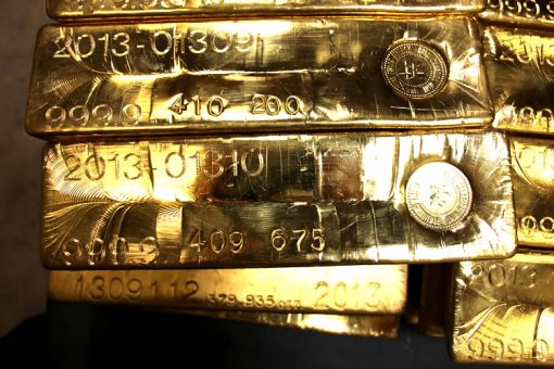 Gold Bars, West Point Mint