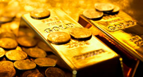 Gold Bullion and Gold Bars