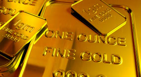 One Ounce Fine Gold Bars