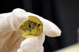 West Point Mint Strikes Reverse Proof American Buffalo Gold Coins