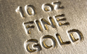 10 Oz Fine Gold Bar