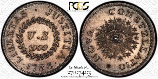 1000 Units Nova Constellatio Coin