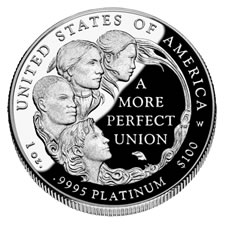 2009-W Proof American Platinum Eagle Coin