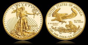 2013 Proof American Eagle Gold Coin