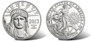2013-W Proof American Platinum Eagle Coin