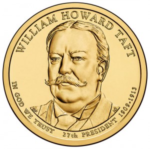 2013 William Howard Taft Presidential $1 Coin