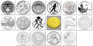 Baseball Coin Designs Down to 16 Finalists