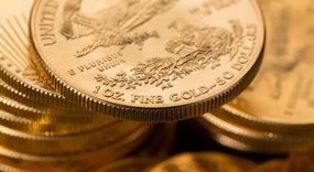 American Eagle One Ounce Gold Bullion Coins